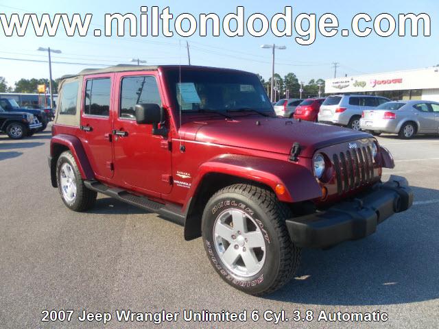 Photo of 2007 Jeep Wrangler Unlimited