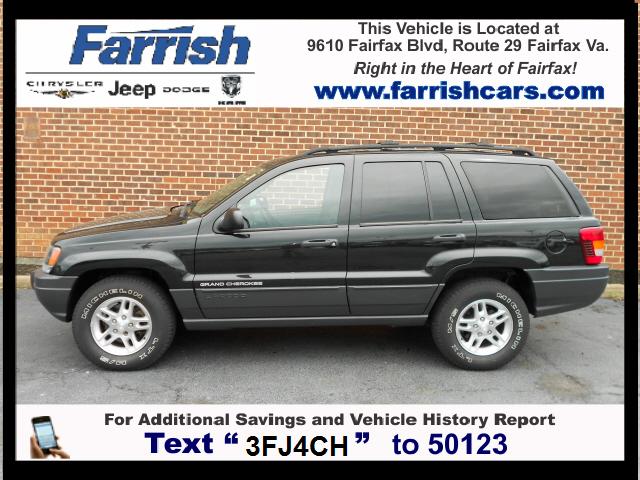 Photo of 2003 Jeep Grand Cherokee