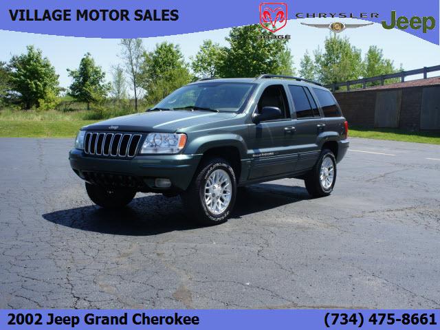 Photo of 2002 Jeep Grand Cherokee