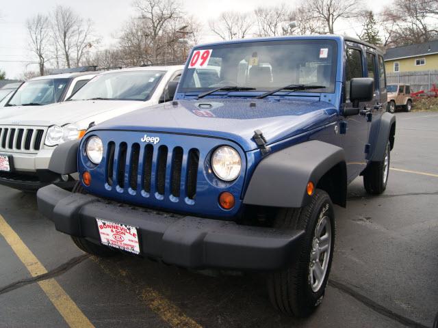 Photo of 2009 Jeep Wrangler