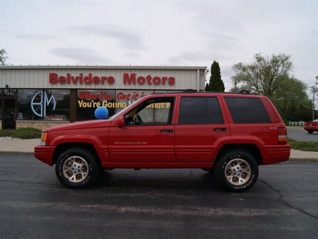 Photo of 1996 Jeep GRAND CHEROKEE