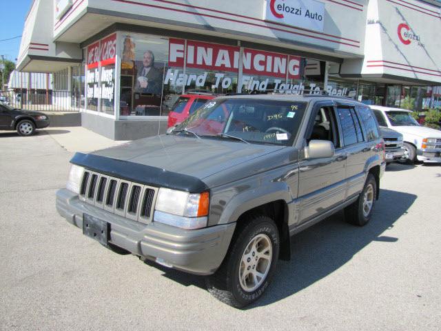 Photo of 1998 Jeep Grand Cherokee