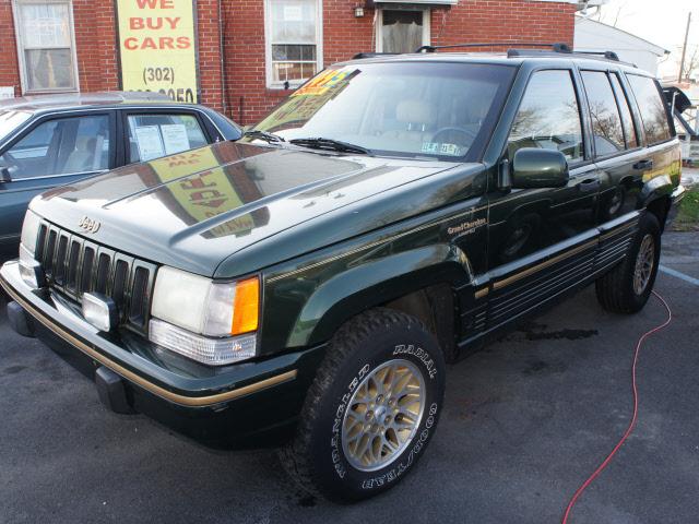 Photo of 1995 Jeep Grand Cherokee