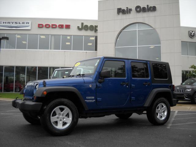 Photo of 2010 Jeep Wrangler Unlimited