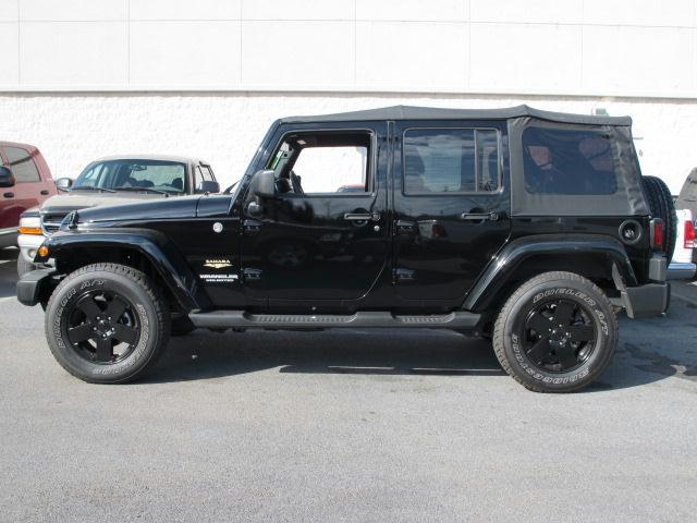 Photo of 2011 Jeep Wrangler Unlimited