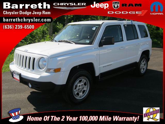 Photo of 2011 Jeep Patriot