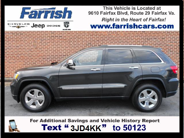 Photo of 2011 Jeep Grand Cherokee