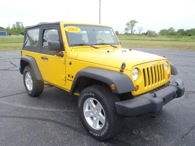 Photo of 2007 Jeep Wrangler
