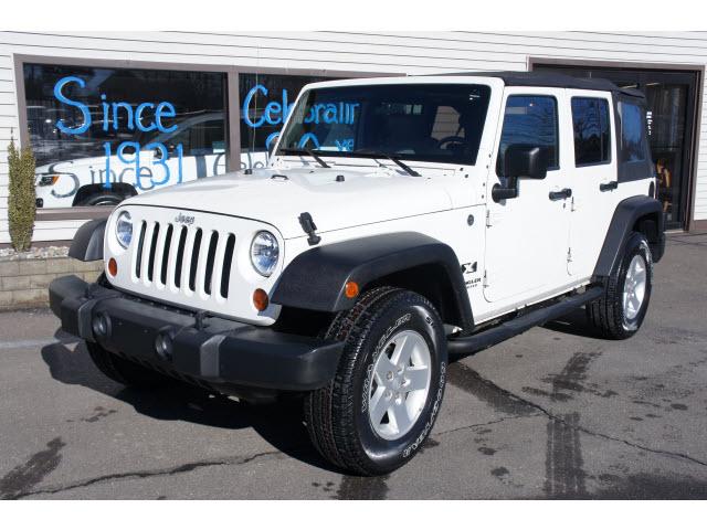 Photo of 2008 Jeep Wrangler Unlimited