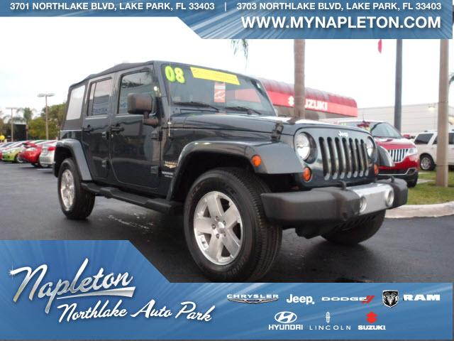 Photo of 2008 Jeep Wrangler Unlimited