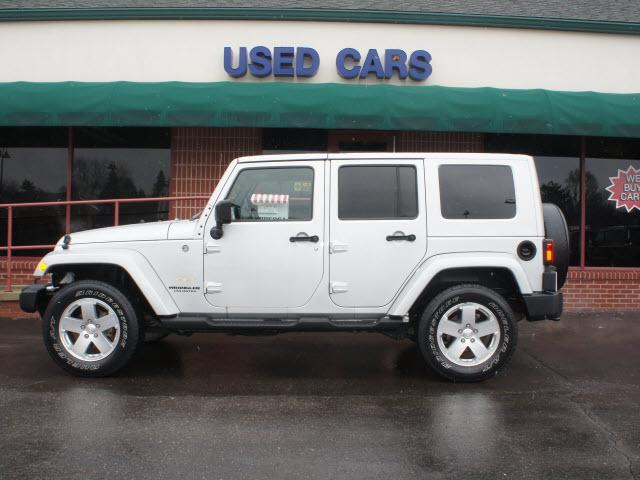 Photo of 2009 Jeep Wrangler Unlimited