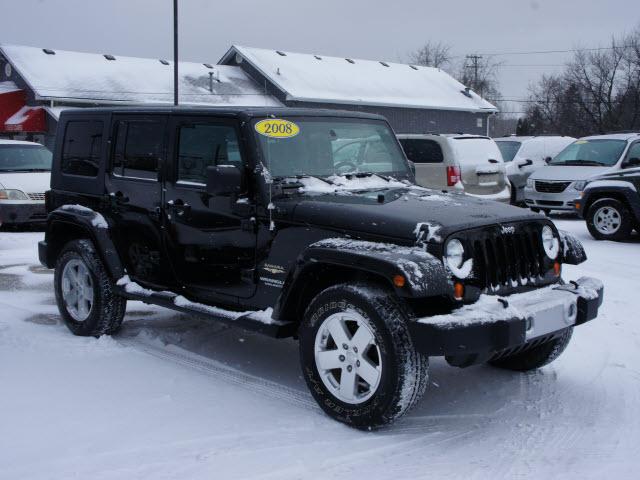 Photo of 2008 Jeep Wrangler Unlimited