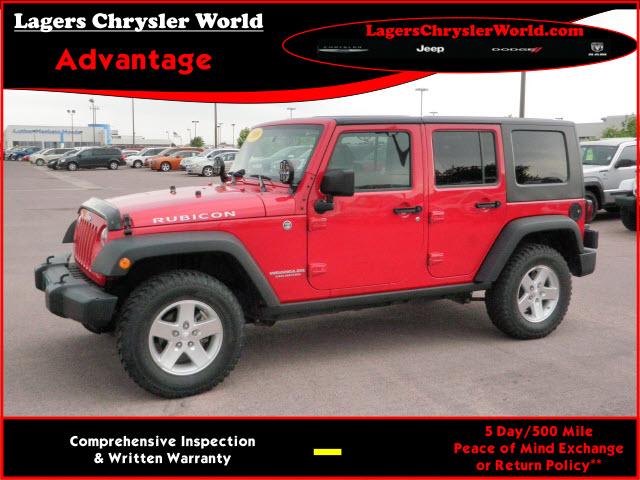 Photo of 2009 Jeep Wrangler Unlimited