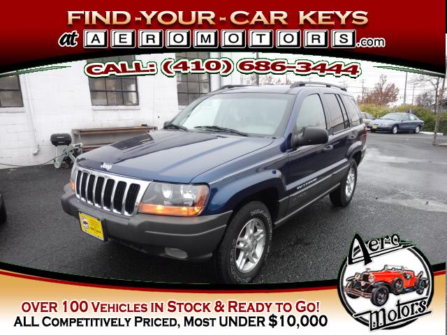 Photo of 2002 Jeep Grand Cherokee