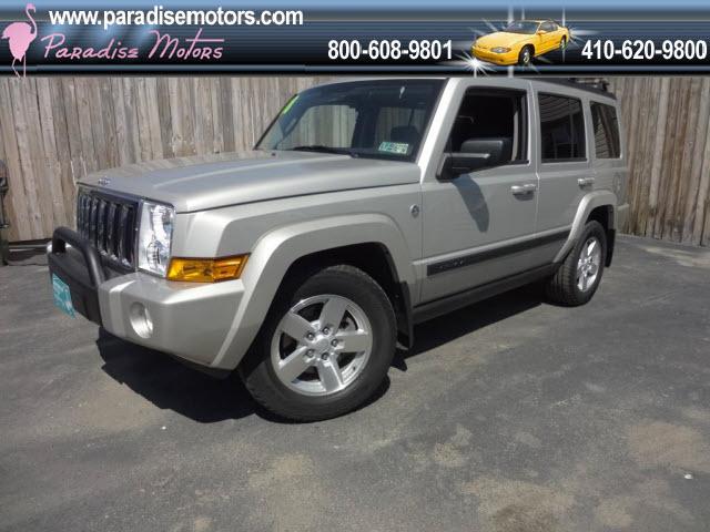 Photo of 2008 Jeep Commander