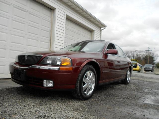 Photo of 2002 Lincoln LS