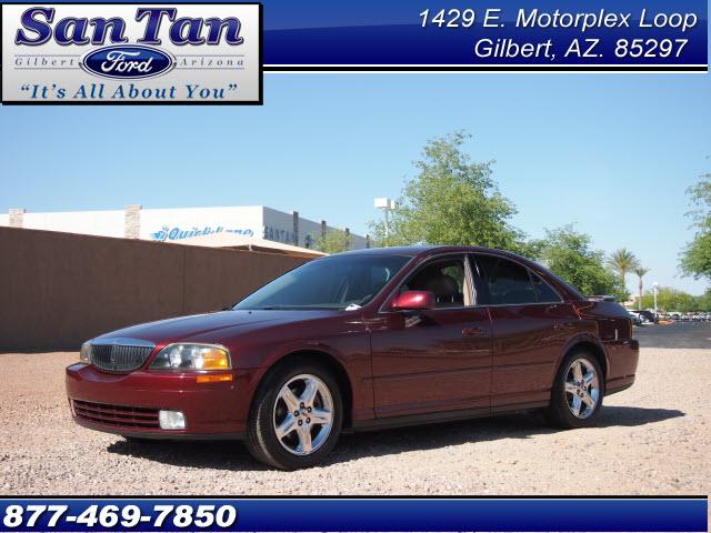 Photo of 2002 Lincoln LS
