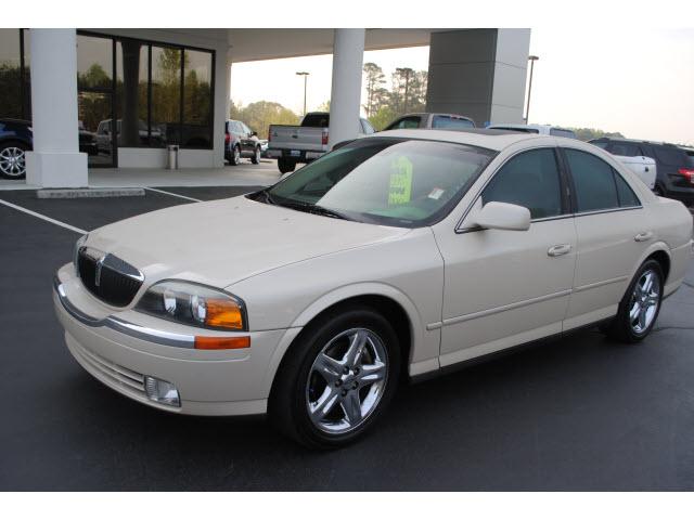 Photo of 2002 Lincoln LS