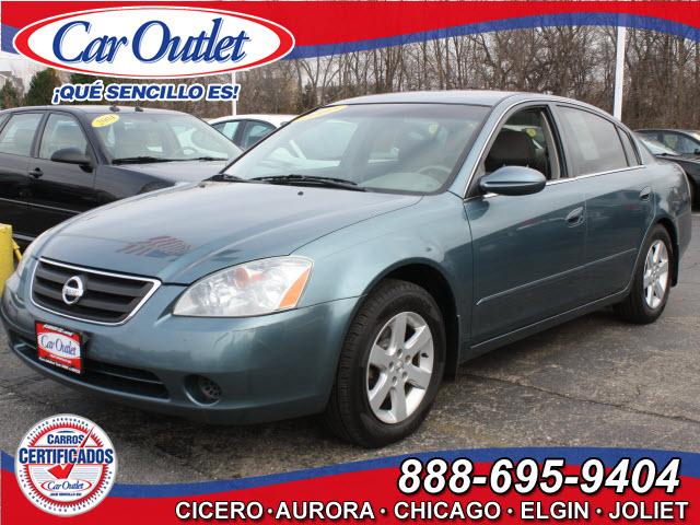 Photo of 2002 Nissan Altima Chicago Illinois