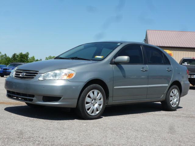 Photo of 2003 Toyota Corolla