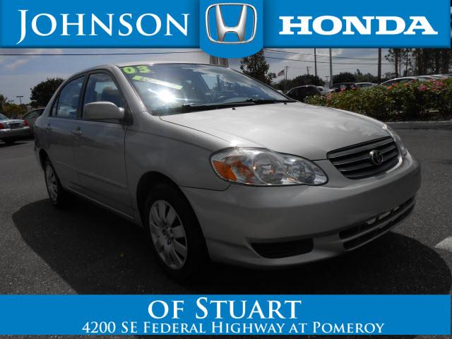Photo of 2003 Toyota Corolla