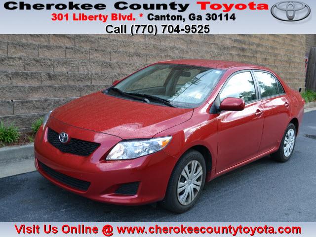 Photo of 2010 Toyota Corolla