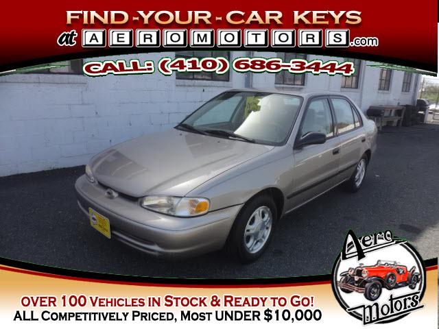 Photo of 1999 Chevrolet Prizm