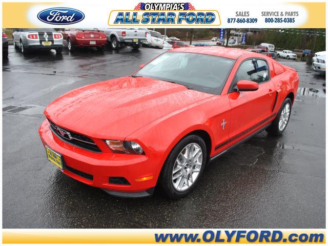 Photo of 2012 Ford Mustang