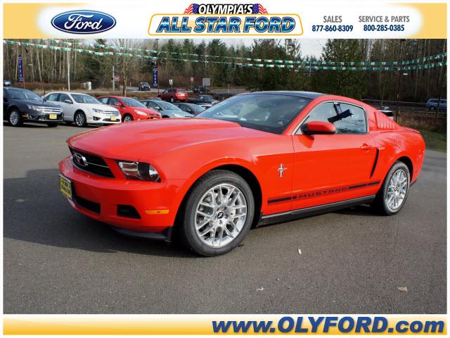 Photo of 2012 Ford Mustang