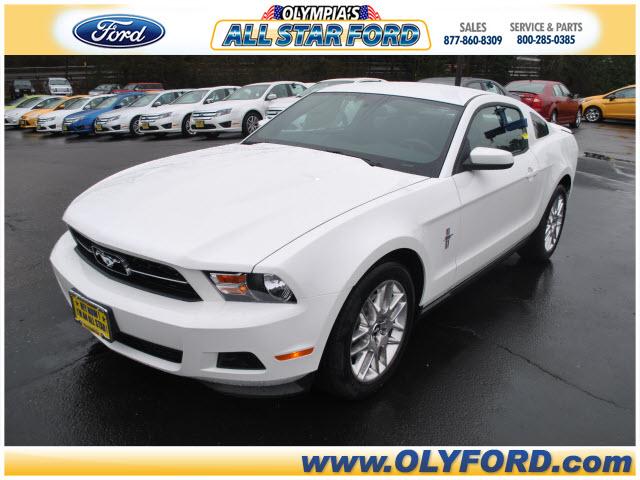 Photo of 2012 Ford Mustang
