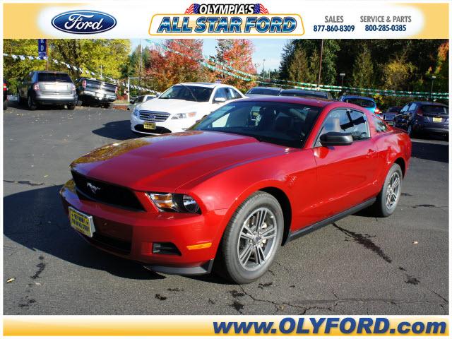 Photo of 2012 Ford Mustang