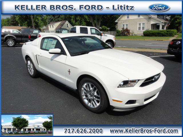 Photo of 2012 Ford Mustang