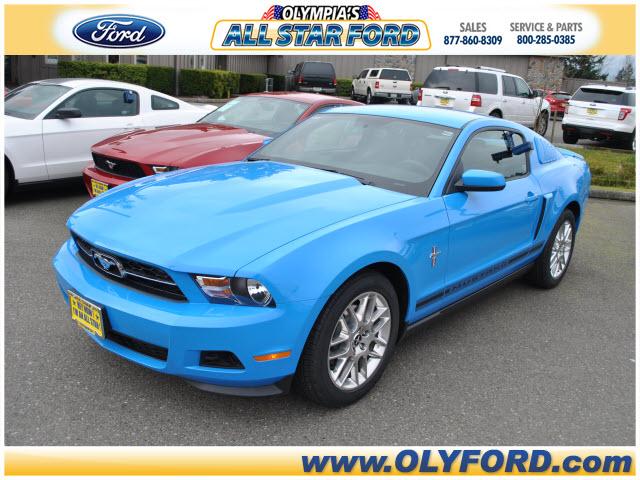 Photo of 2012 Ford Mustang