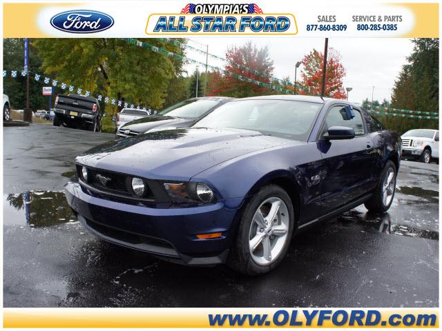 Photo of 2012 Ford Mustang