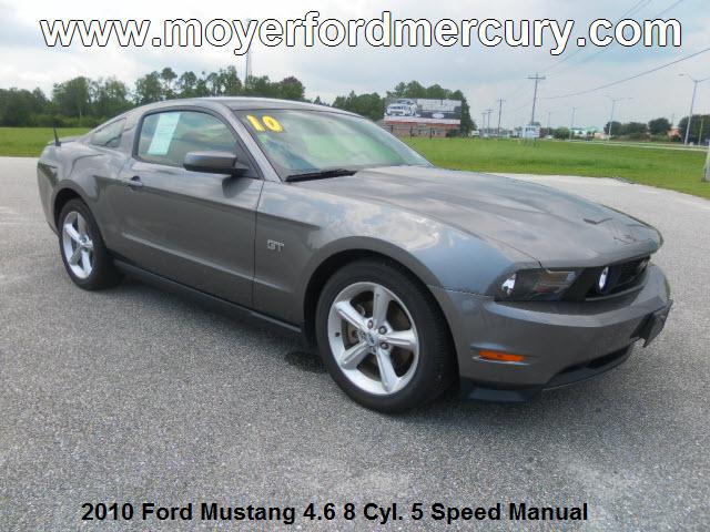 Photo of 2010 Ford Mustang