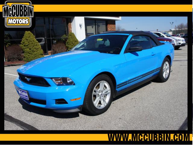 Photo of 2012 Ford Mustang