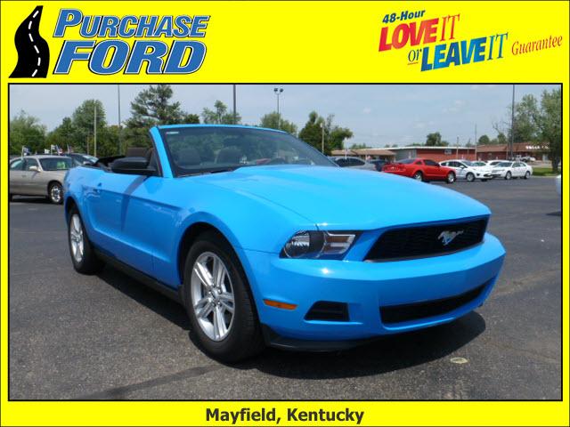 Photo of 2012 Ford Mustang