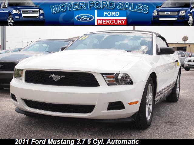 Photo of 2011 Ford Mustang