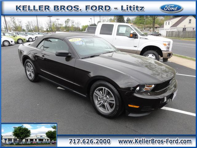 Photo of 2012 Ford Mustang