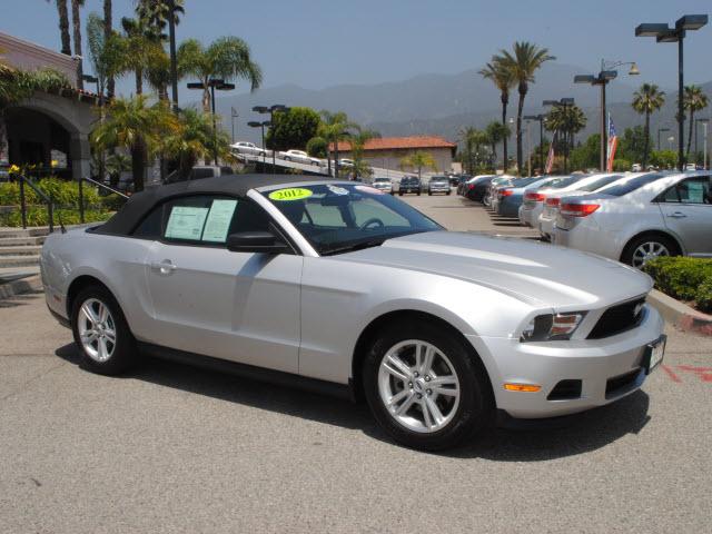 Photo of 2012 Ford Mustang