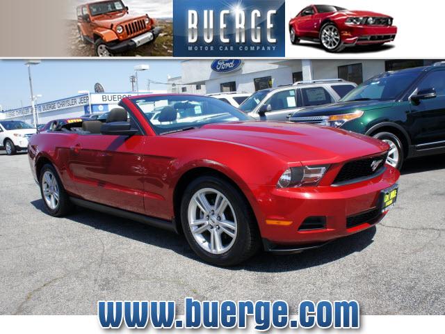 Photo of 2010 Ford Mustang