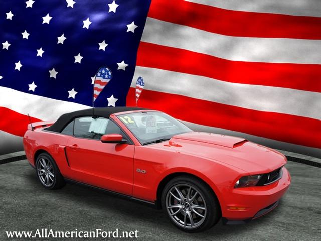 Photo of 2012 Ford Mustang