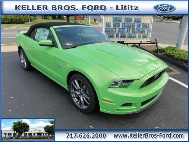Photo of 2013 Ford Mustang