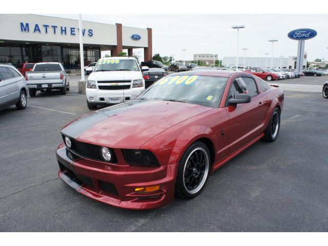 Photo of 2008 Ford Mustang
