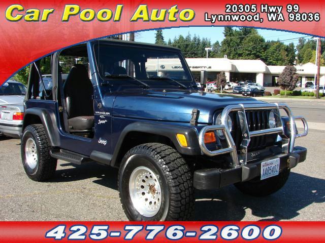 Photo of 2000 Jeep Wrangler