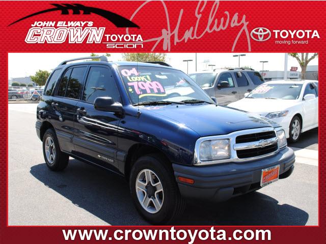 Photo of 2004 Chevrolet Tracker