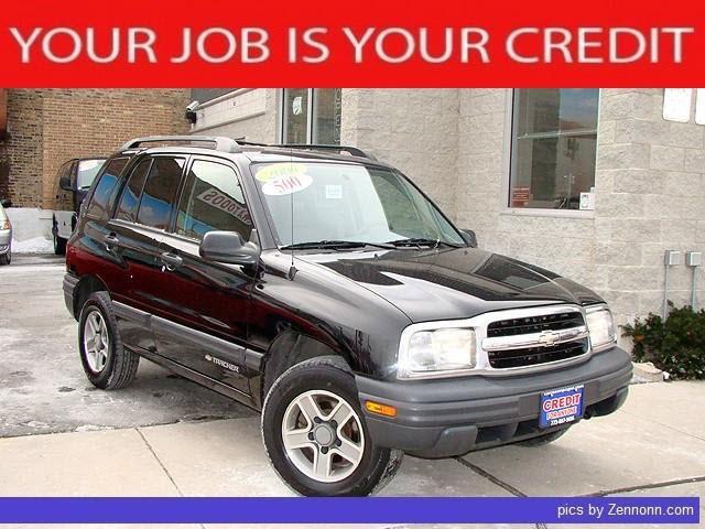 Photo of 2004 Chevrolet Tracker