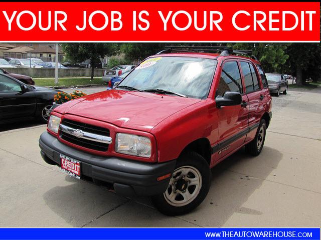 Photo of 2001 Chevrolet Tracker