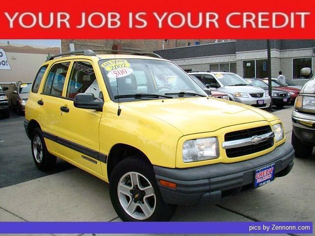 Photo of 2002 Chevrolet Tracker