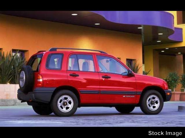 Photo of 2002 Chevrolet Tracker